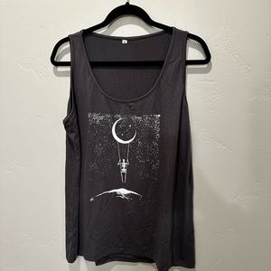 Women’s Skull 💀 tank top